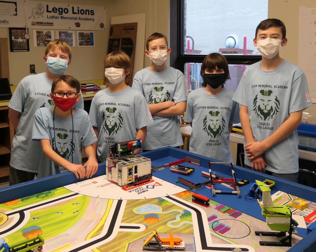 FIRST LEGO LEAGUE Luther Memorial Academy